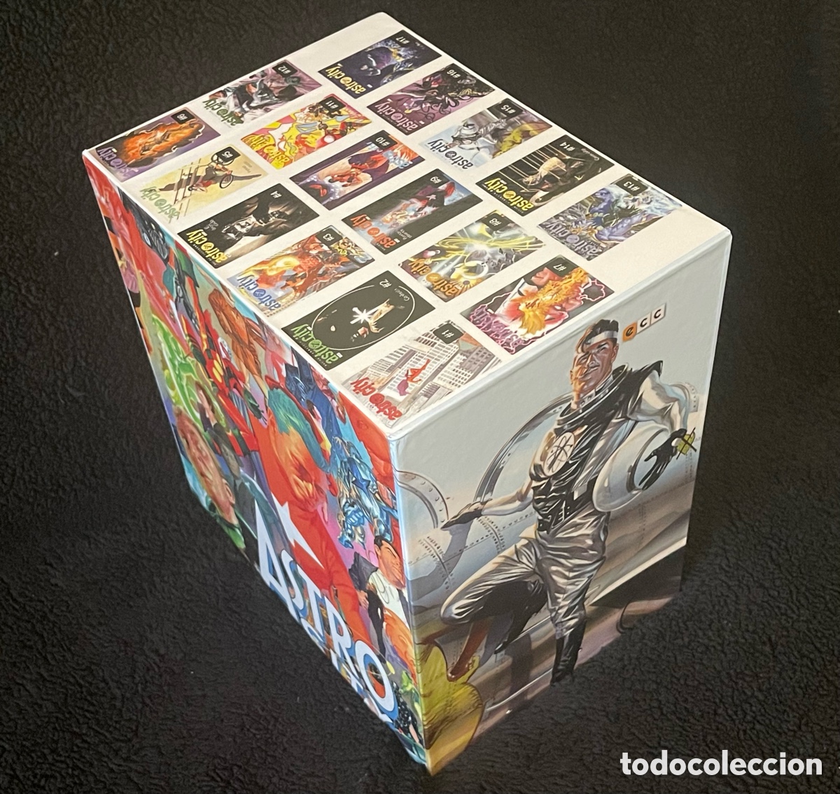 Tebeos: Caja para la colecci&oacute;n ASTRO CITY de ECC - Foto 6