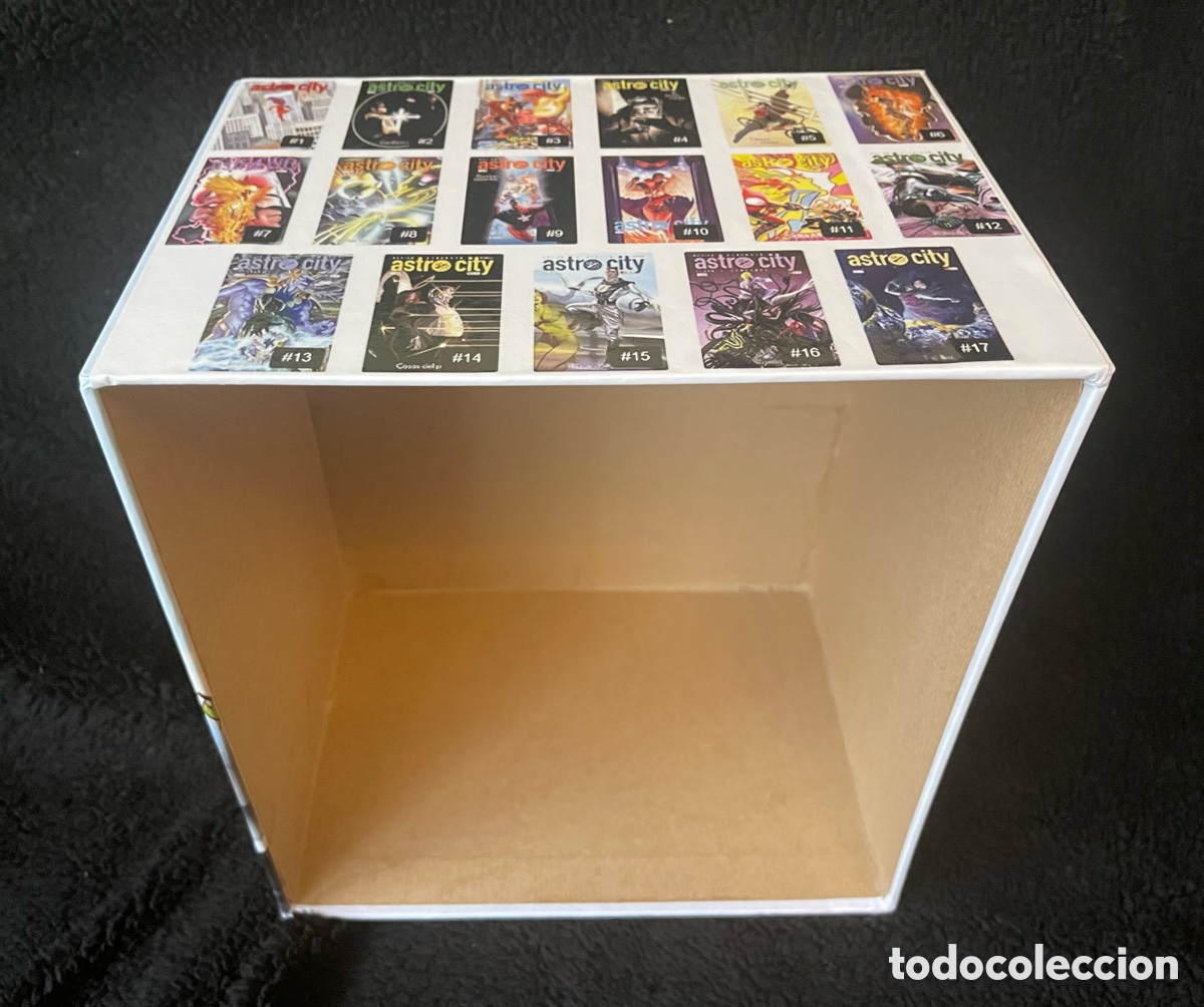 Tebeos: Caja para la colecci&oacute;n ASTRO CITY de ECC - Foto 10
