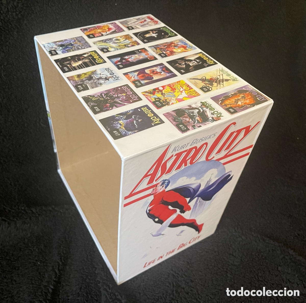 Tebeos: Caja para la colecci&oacute;n ASTRO CITY de ECC - Foto 11