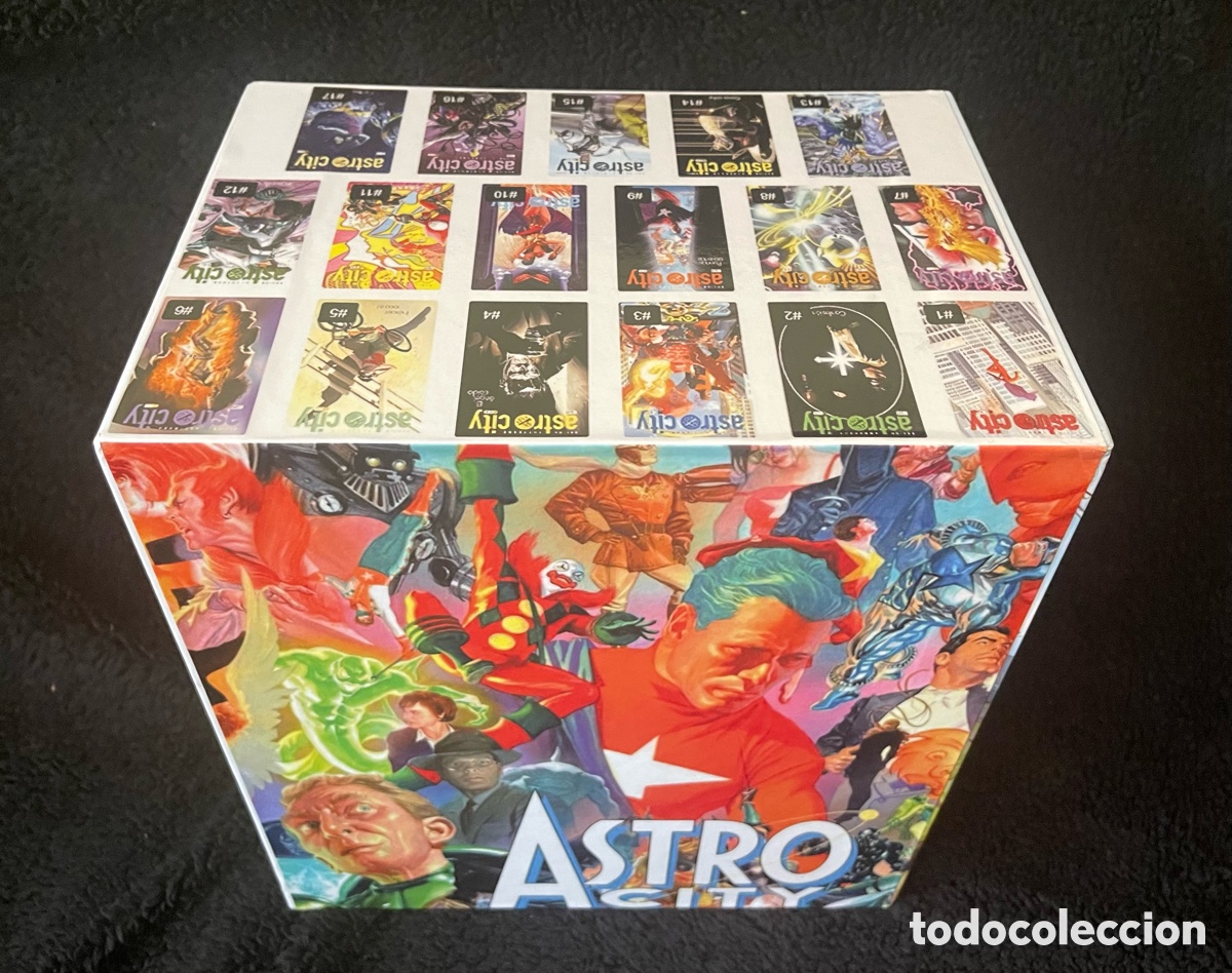Tebeos: Caja para la colecci&oacute;n ASTRO CITY de ECC - Foto 12