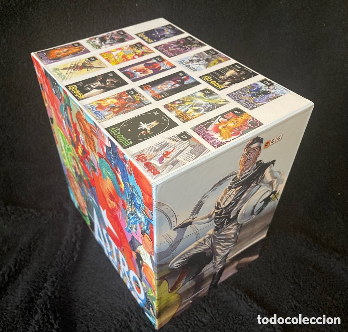 Tebeos: Caja para la colecci&oacute;n ASTRO CITY de ECC - Foto 13