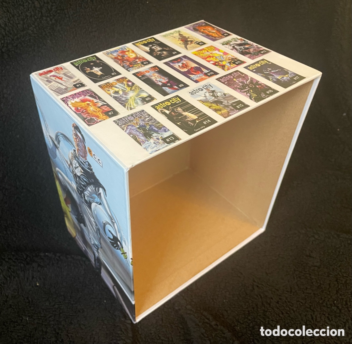 Tebeos: Caja para la colecci&oacute;n ASTRO CITY de ECC - Foto 14