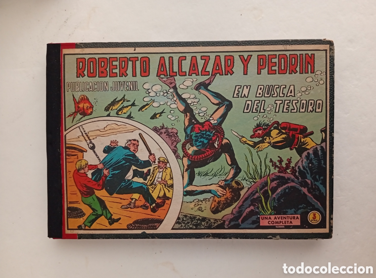 Tebeos: 24 num encuadernados Roberto Alc&aacute;zar y Pedr&iacute;n 1971 - 1972