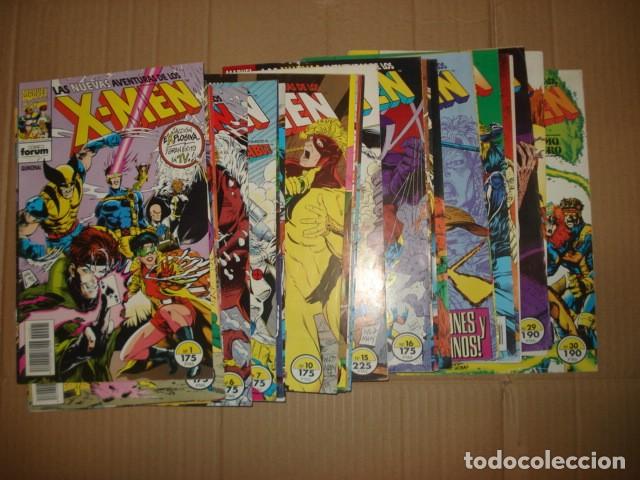 Tebeos: Lote nuevas aventuras de los X-Men, 1994, Forum, muy buen estado