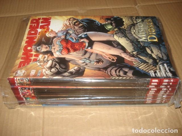 Tebeos: Wonder Woman, 2012, colecci&oacute;n completa de 14 n&uacute;meros, a falta del 13, ECC, muy buen estado