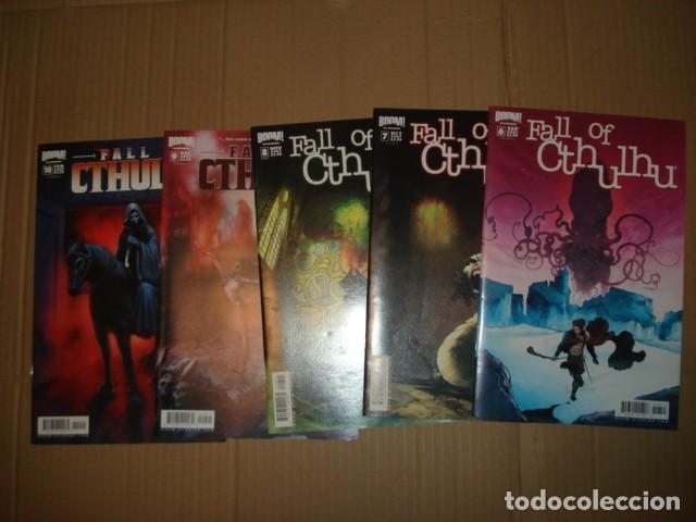 Tebeos: Fall of Cthulhu, 2007, serie completa, 5 n&uacute;meros (6 al 10), Boom, muy buen estado. Caja DA