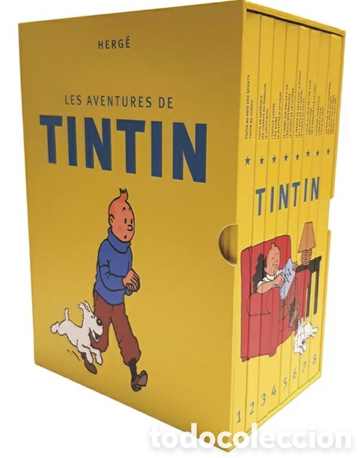Tebeos: TINTIN INTEGRAL CASTERMAN 2018 (EN FRANC&Eacute;S)