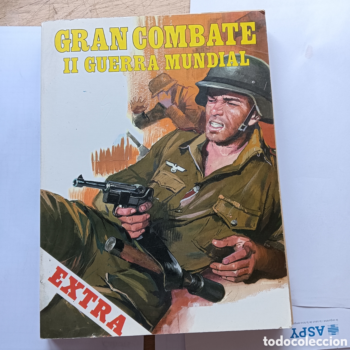 Tebeos: GRAN COMBATE II GUERRA MUNDIAL EXTRA 4NUM 21-22-23-24