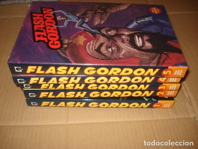 Tebeos: Flash Gordon, Archives, 2010, completa, 5 tomos, Dark Horse, impecables. Caja DA
