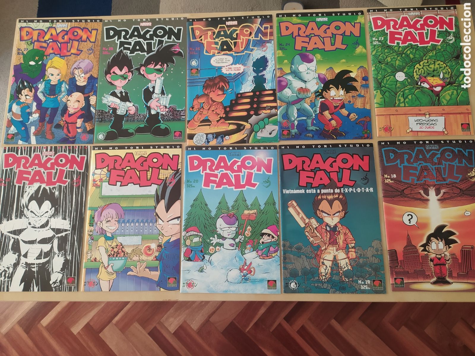 Tebeos: Dragon Fall - Lote de los primeros 27 numeros - Foto 2
