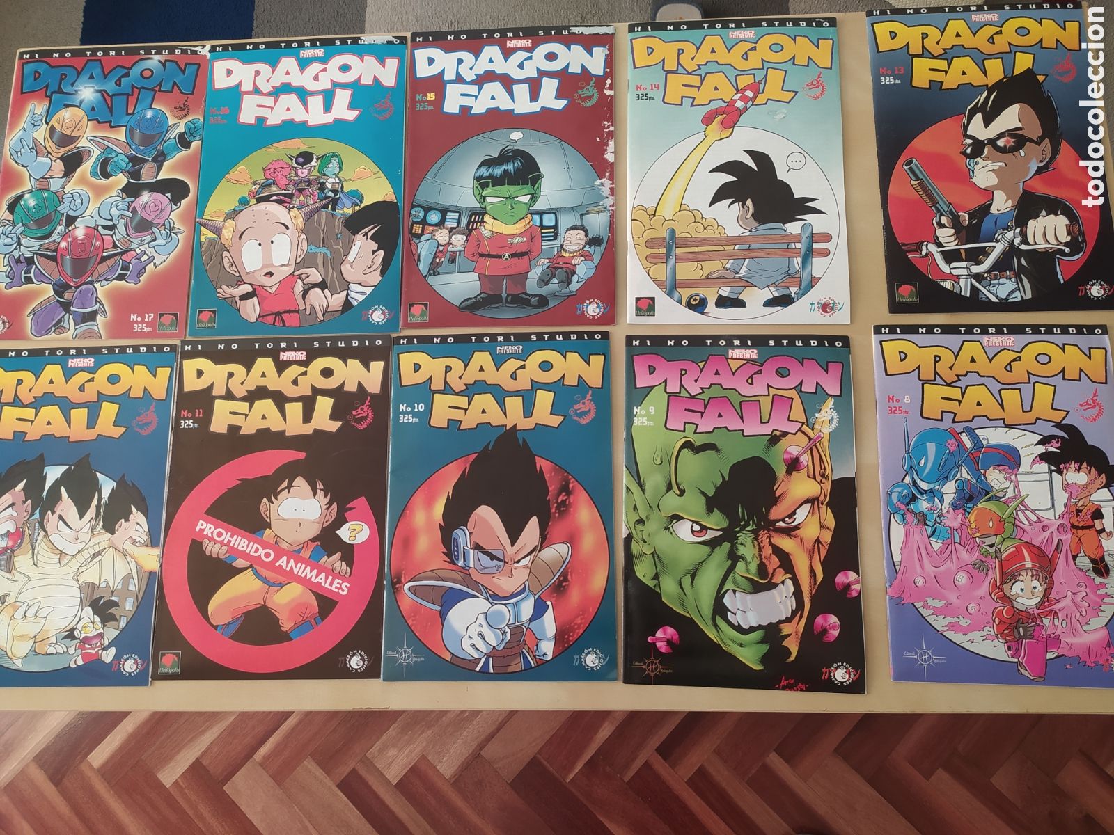 Tebeos: Dragon Fall - Lote de los primeros 27 numeros - Foto 3