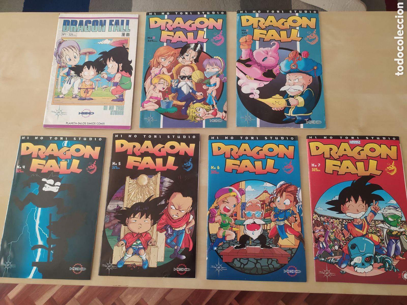 Tebeos: Dragon Fall - Lote de los primeros 27 numeros - Foto 4