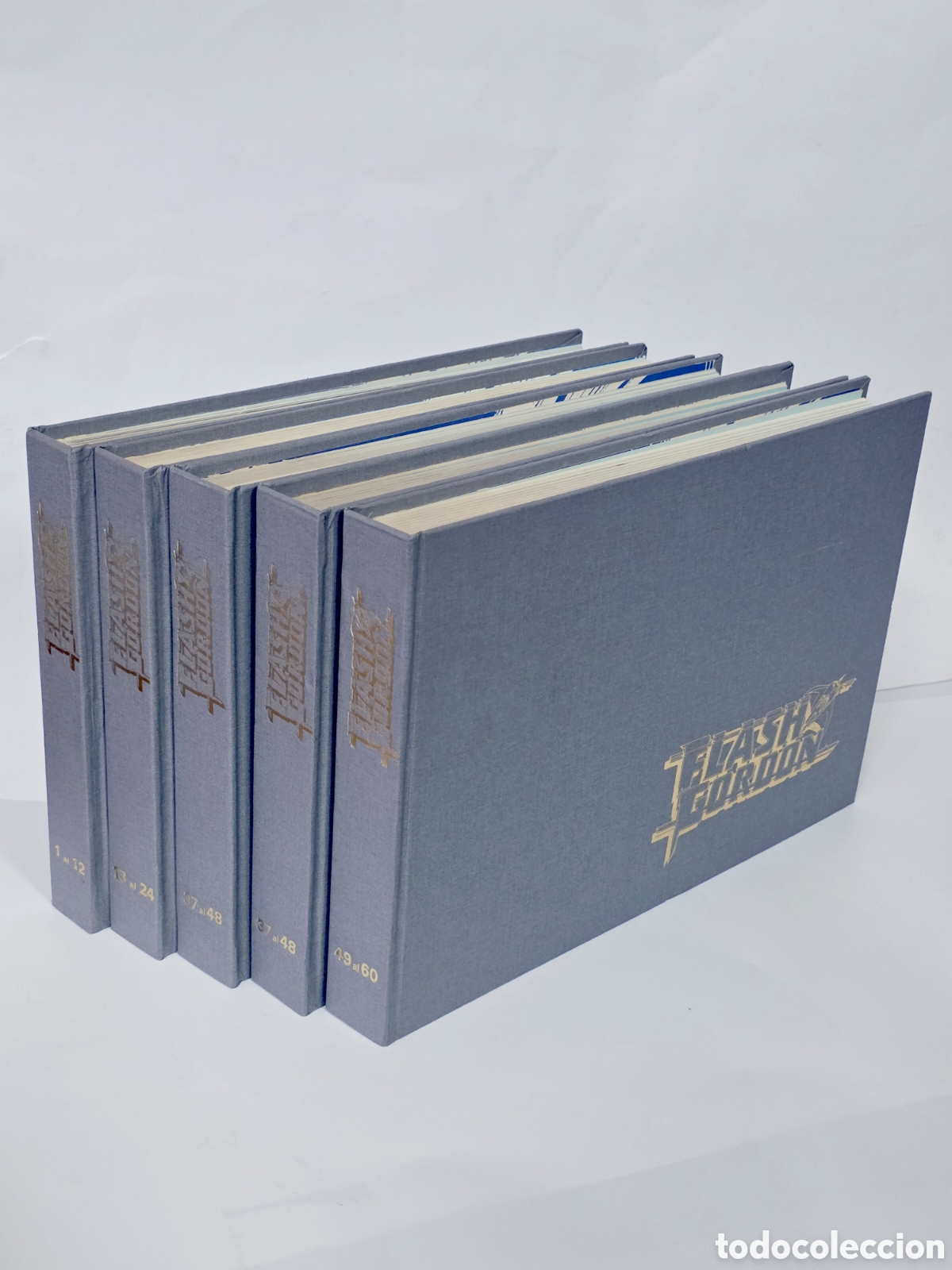 Tebeos: C&Oacute;MICS FLASH GORDON COLECCION COMPLETA 67 EJEMPLARES EDICI&Oacute;N HISTORICA TEBEOS SA EXCELENTE ESTADO