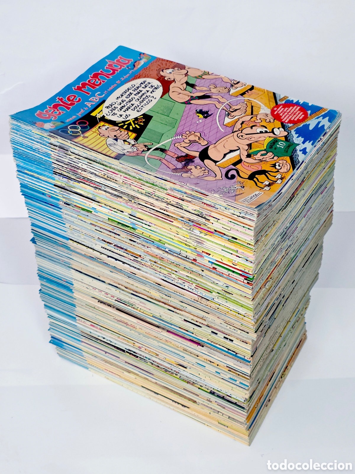 Tebeos: C&Oacute;MICS GENTE MENUDA COLECCI&Oacute;N COMPLETA 467 EJEMPLARES ABC SEMANARIO JUVENIL DE KIOSCO