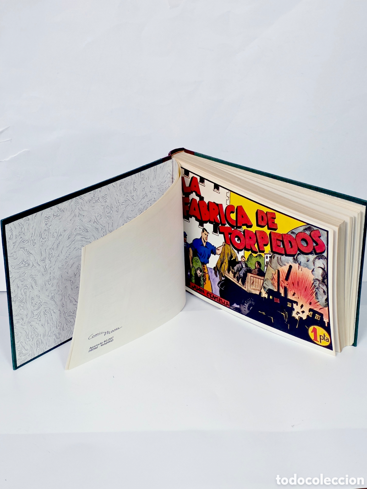 Tebeos: C&Oacute;MICS JUAN CENTELLA COLECCI&Oacute;N COMPLETA 37 EJEMPLARES ENCUADERNADOS FACSIMIL REEDICI&Oacute;N DE KIOSCO