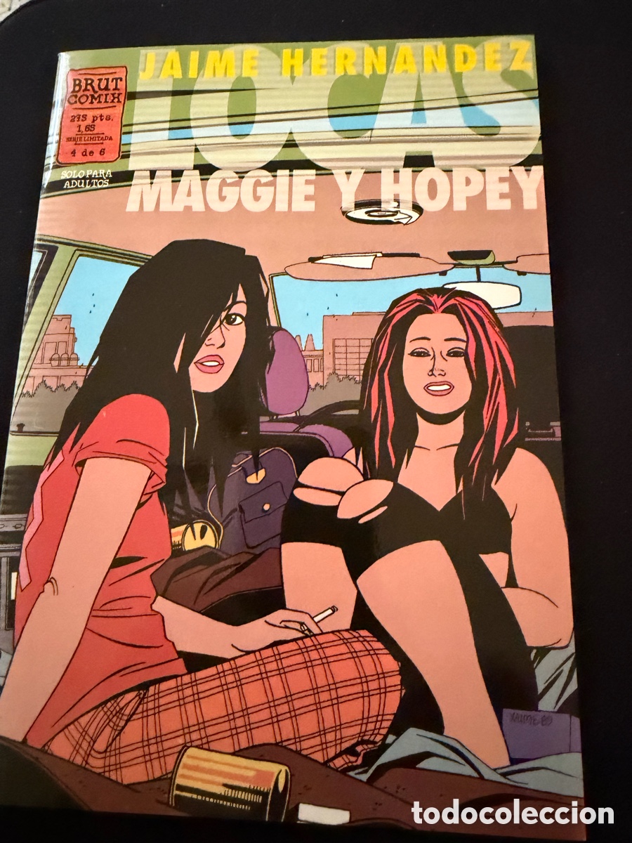 Tebeos: Lote Cl&aacute;sico C&oacute;mics LOCAS - Jaime Hern&aacute;ndez