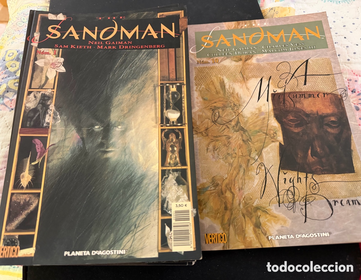 Tebeos: Megalote Sandman Completo+ Regalos Universo Gaiman