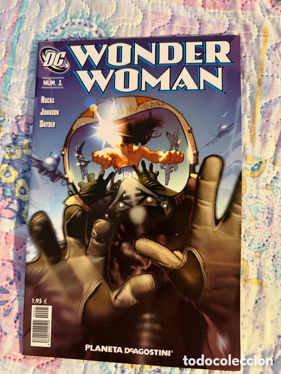 Tebeos: Wonder Woman Rucka Completa + 3 Tomos Regalo