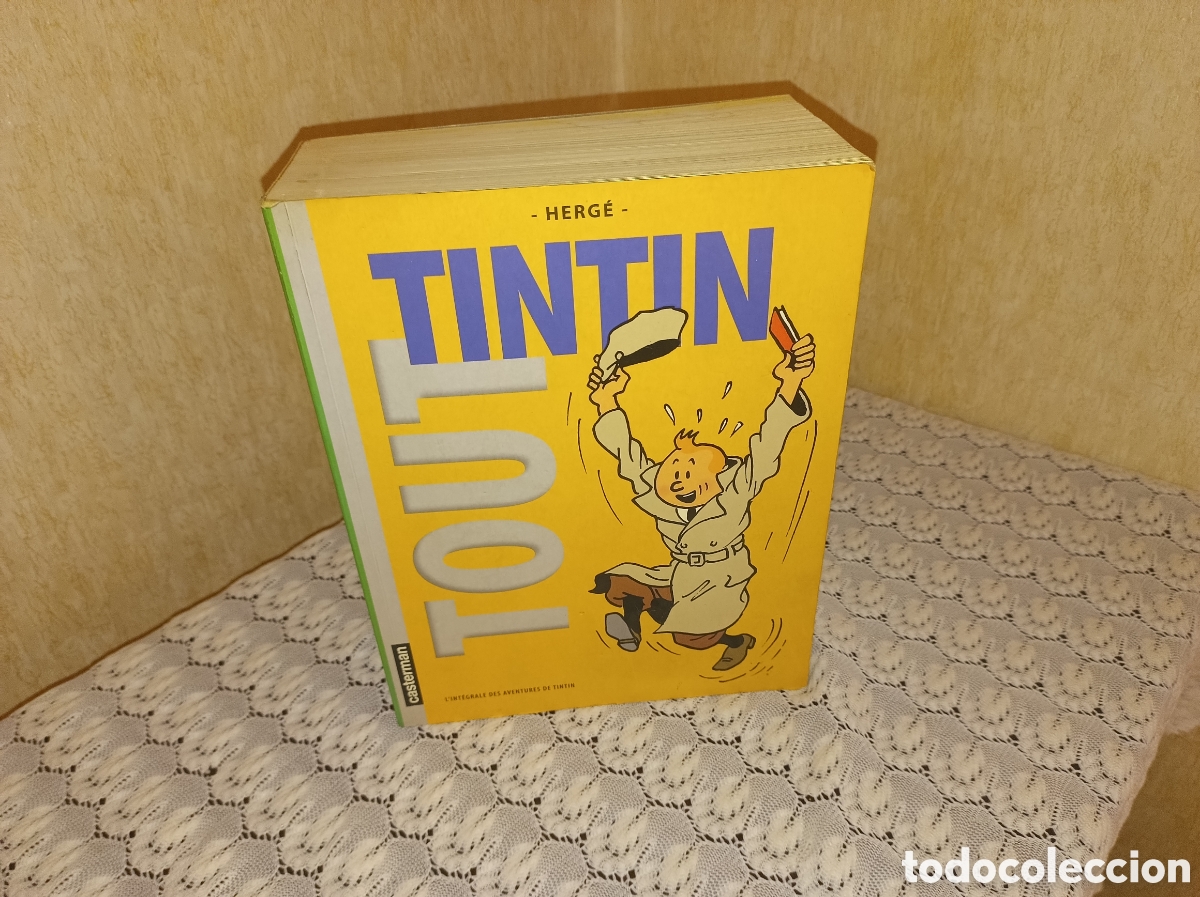 Tebeos: Tout Tintin de Herg&eacute;
