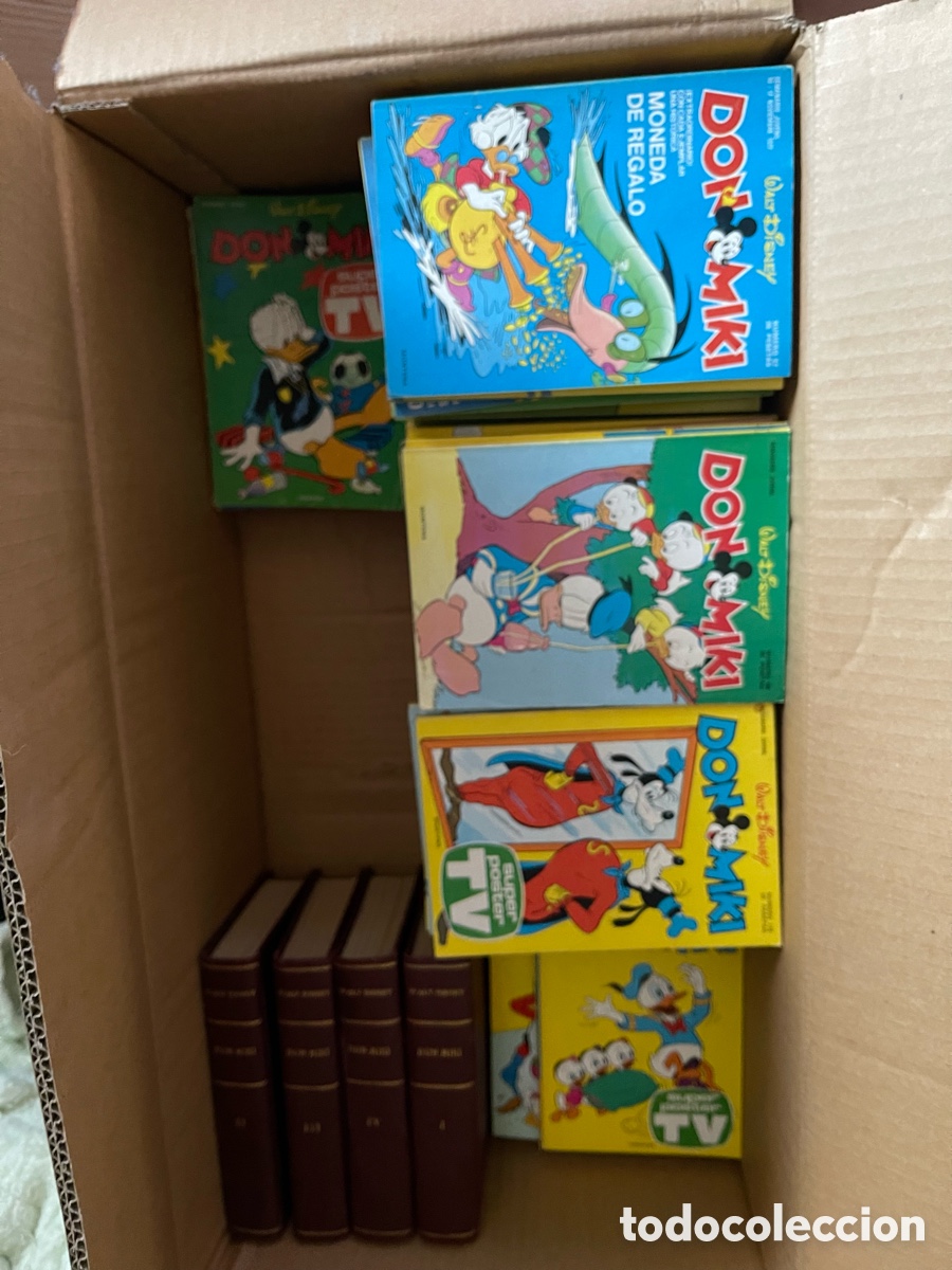 Tebeos: Colecci&oacute;n DON MIKI (leer descripci&oacute;n)