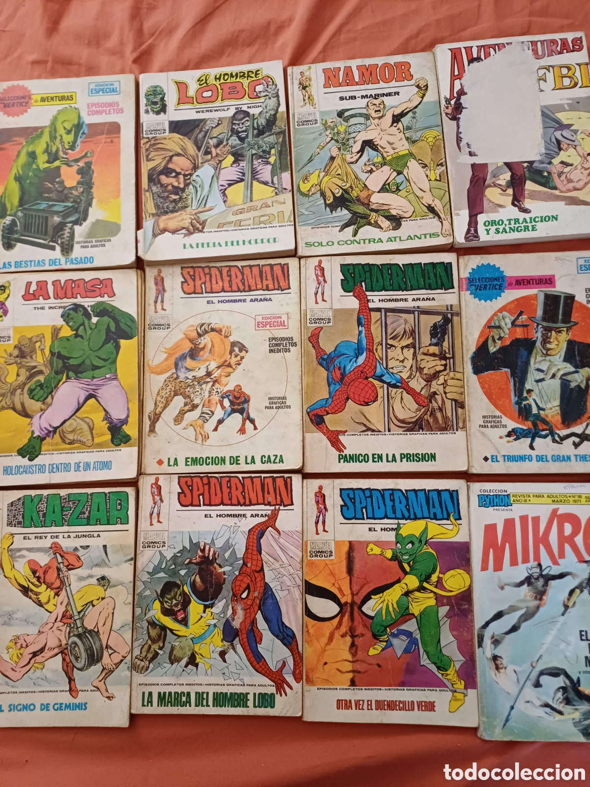 Tebeos: Lote comic forum superheroes