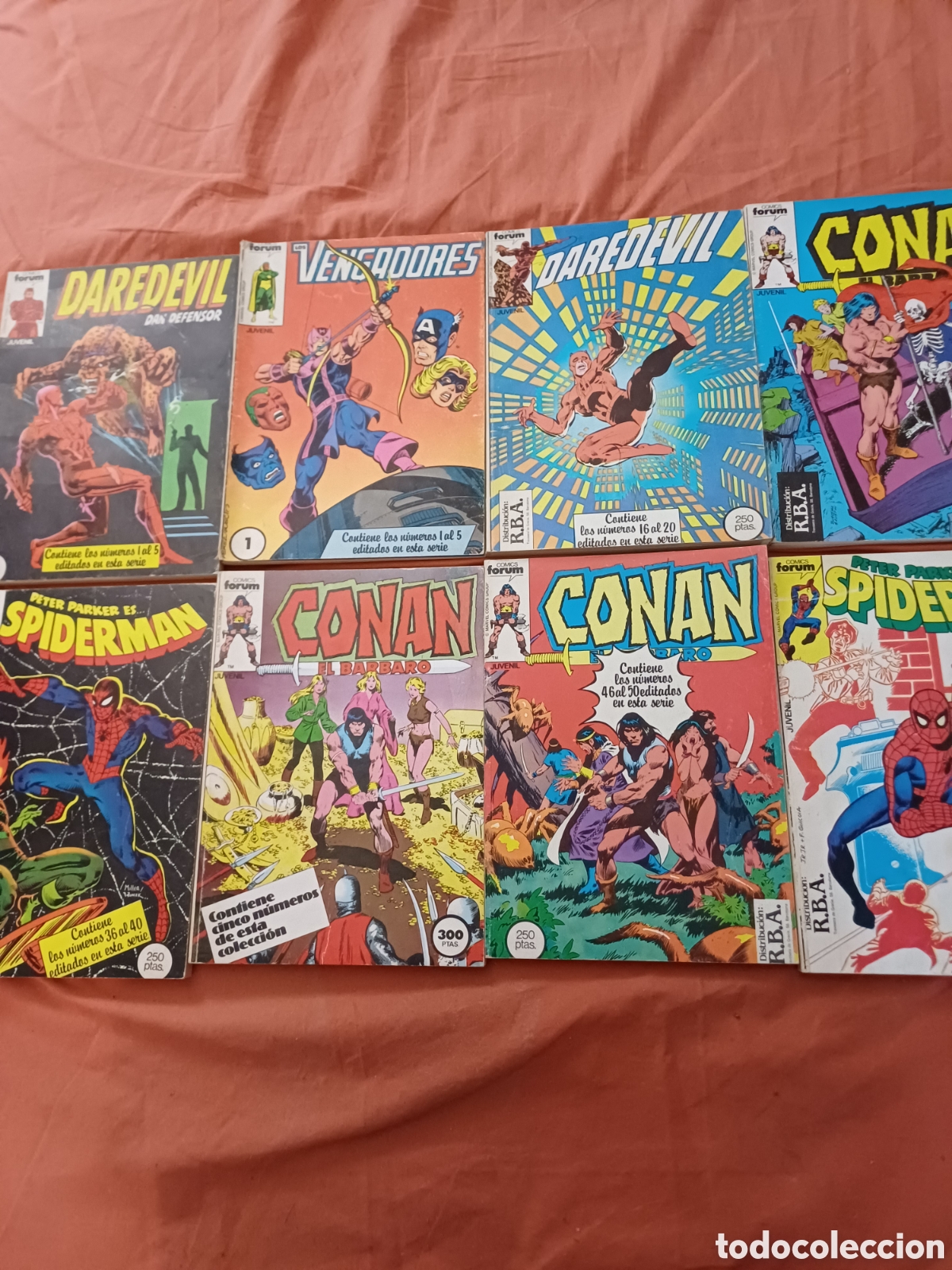 Tebeos: Lote comics forum superheroes