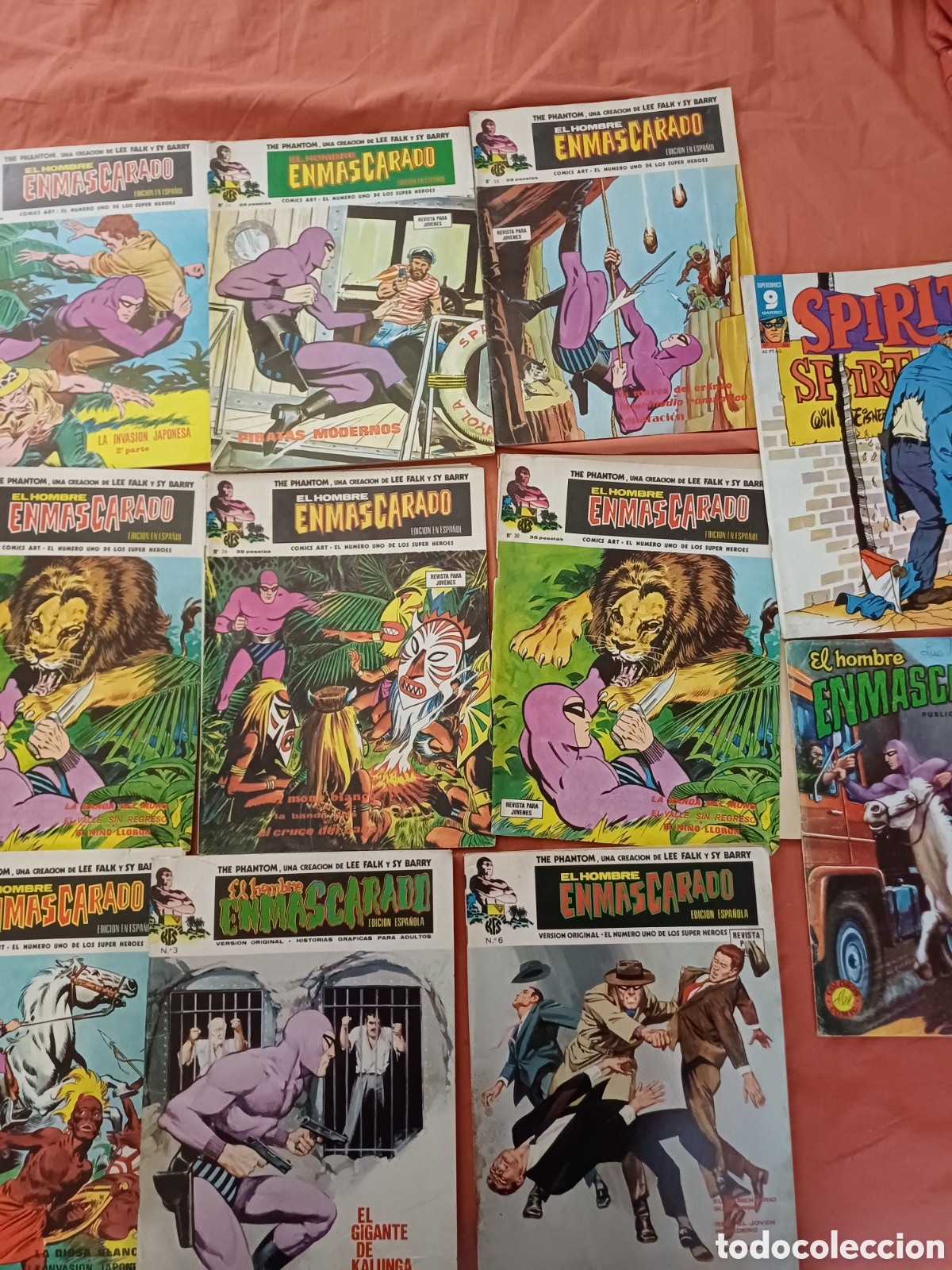 Tebeos: Lote comics superheroes