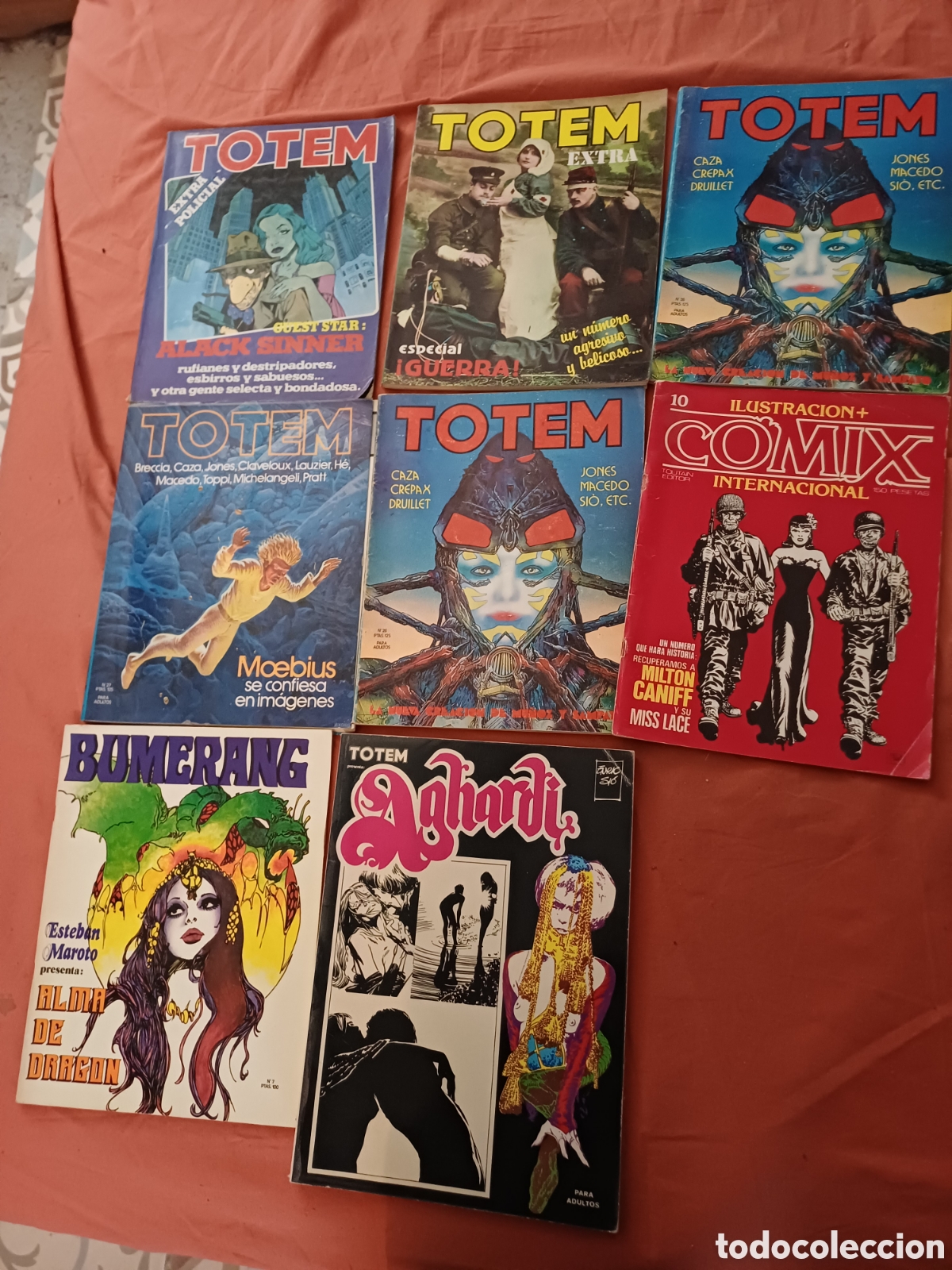 Tebeos: Lote comics totem varios
