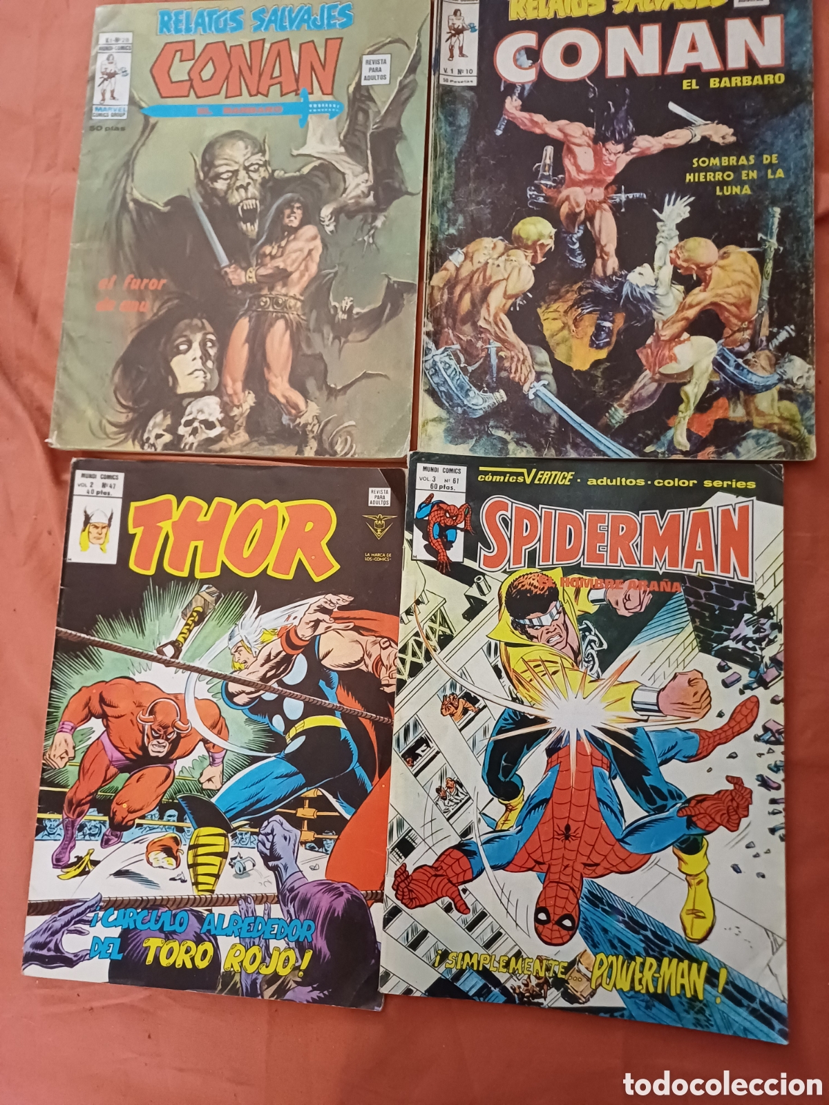 Tebeos: Lote comics forum superheroes
