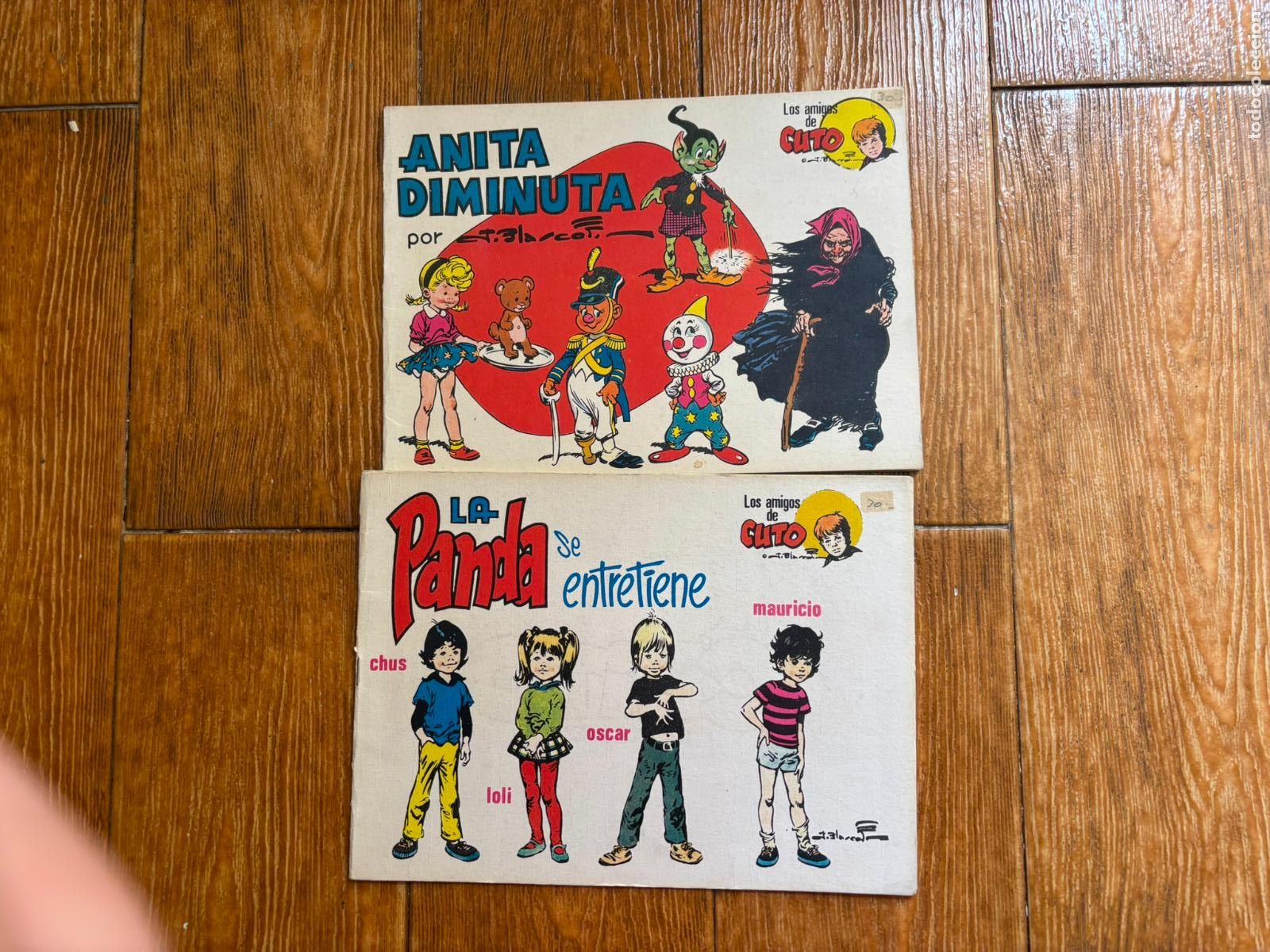 Tebeos: COLECCION COMPLETA DE 2 NUMEROS. CHITO EXTRA. LOS AMIGOS DE CUTO. GRAFIMART 1975