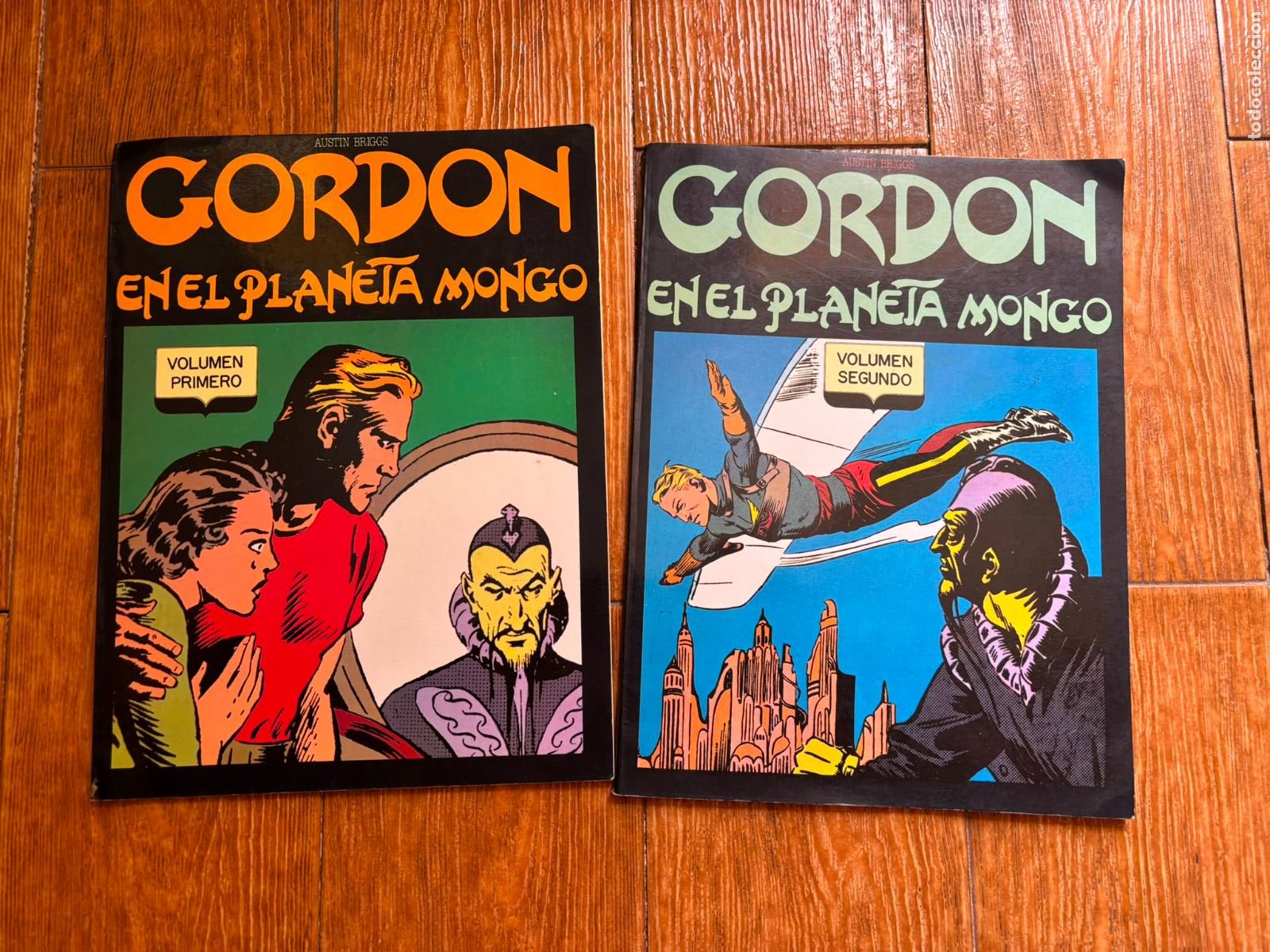 Tebeos: FLASH GORDON EN EL PLANETA MONGO COLECCION COMPLETA 2 NUMEROS EDICIONES B.O