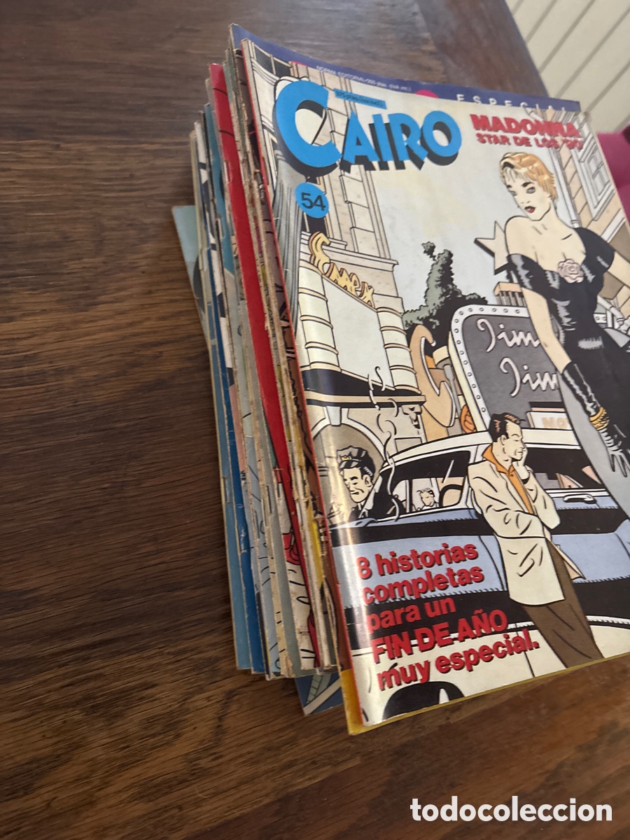 Tebeos: 18 n&uacute;meros c&oacute;mic El Cairo