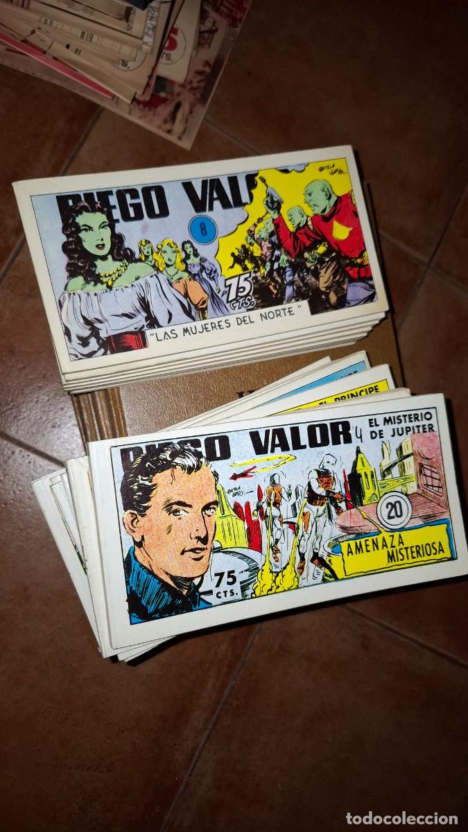 Tebeos: Diego valor. Coleccion completa. Tomos 20. Ibercomic. Edicion facsimil