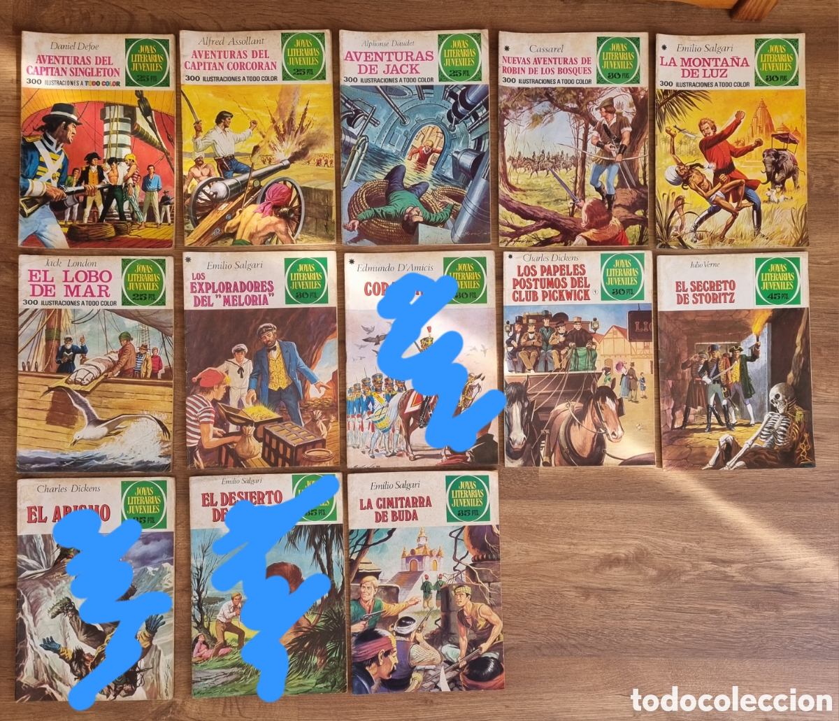 Tebeos: Lote 10 c&oacute;mics de Grandes Aventuras Juveniles