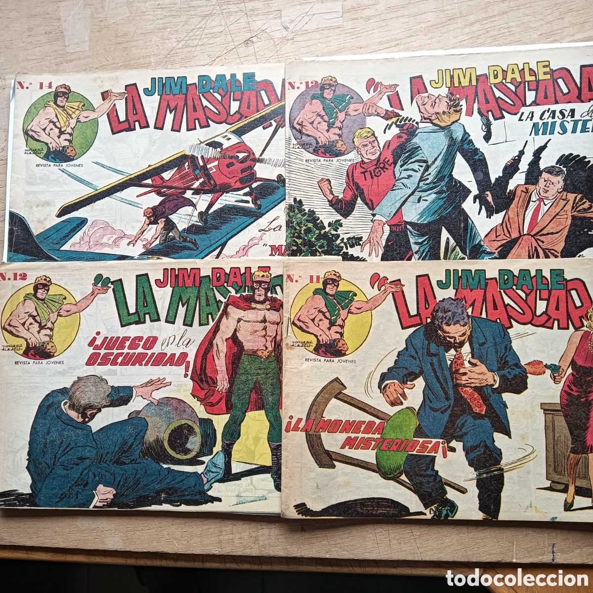 Tebeos: LA MASCARA 13 NUM EDI.CREO ORIGINALES
