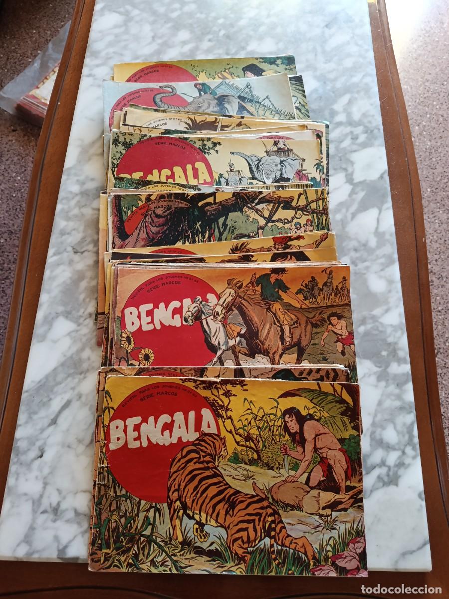 Tebeos: BENGALA PRIMERA PARTE COMPLETA Y ORIGINAL - Foto 1