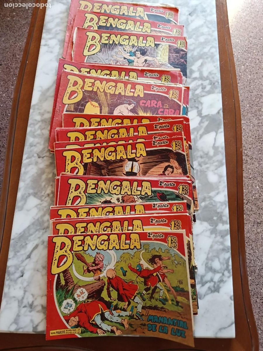 Tebeos: BENGALA SEGUNDA PARTE COMPLETA Y ORIGINAL - Foto 1