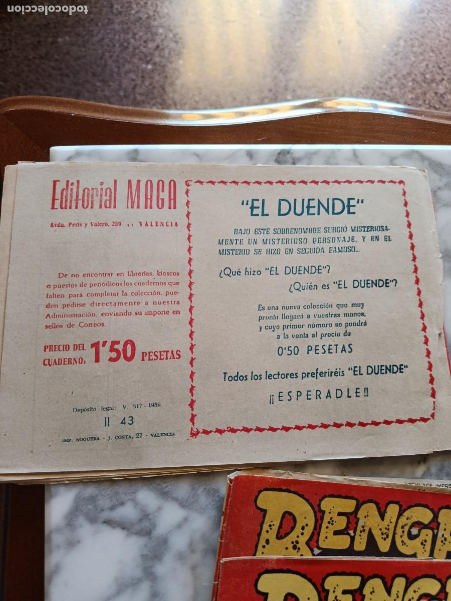 Tebeos: BENGALA SEGUNDA PARTE COMPLETA Y ORIGINAL - Foto 3