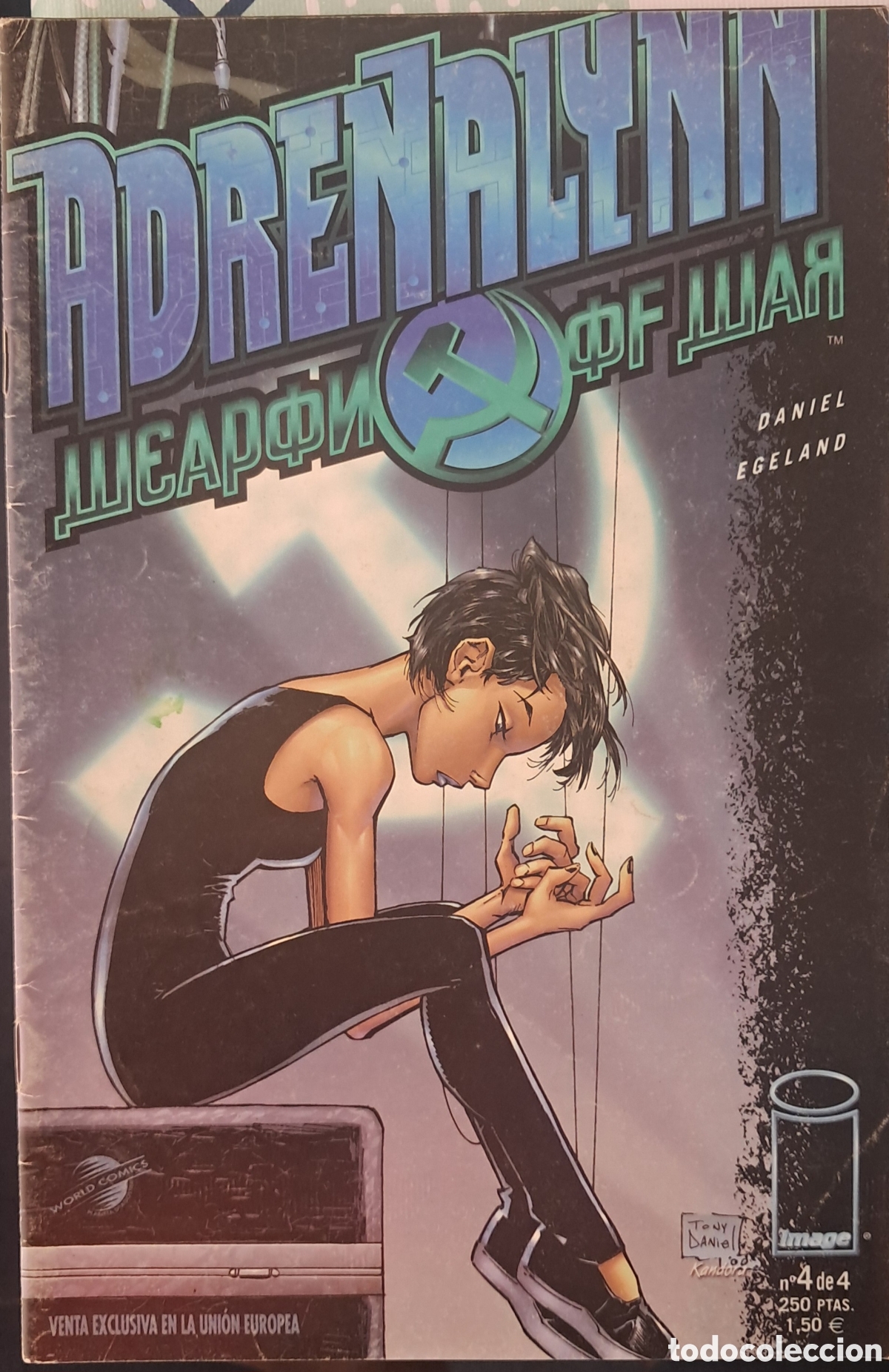 Tebeos: Adrenalynn weapon of war