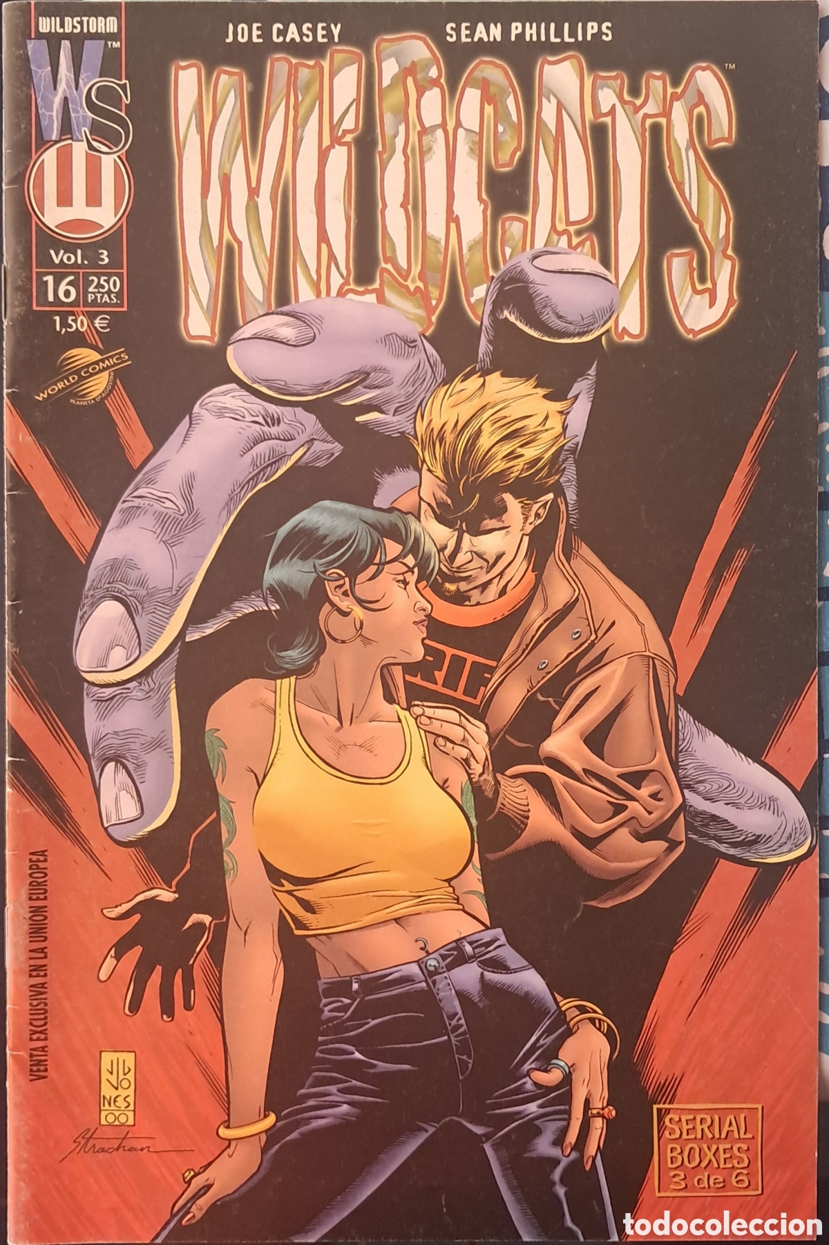 Tebeos: Wild Cats volumen 3 serial boxes 3 de 6