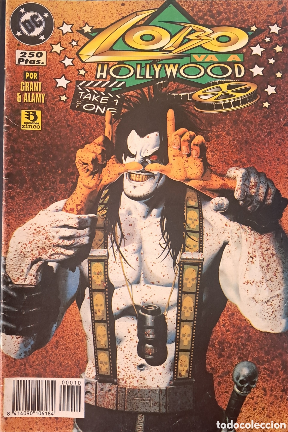 Tebeos: Lobo va a Hollywood take 1 of ONE