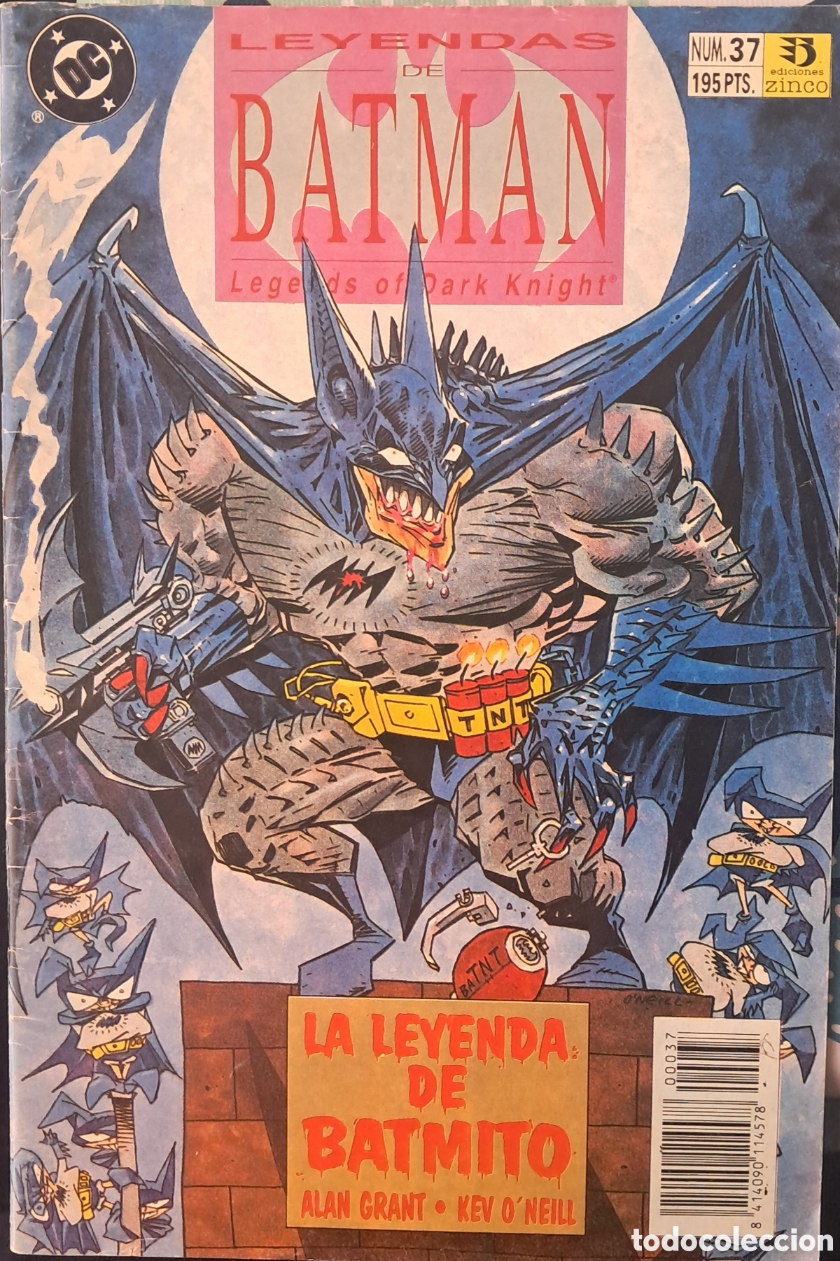 Tebeos: Leyendas de Batman -La leyenda de Batmito