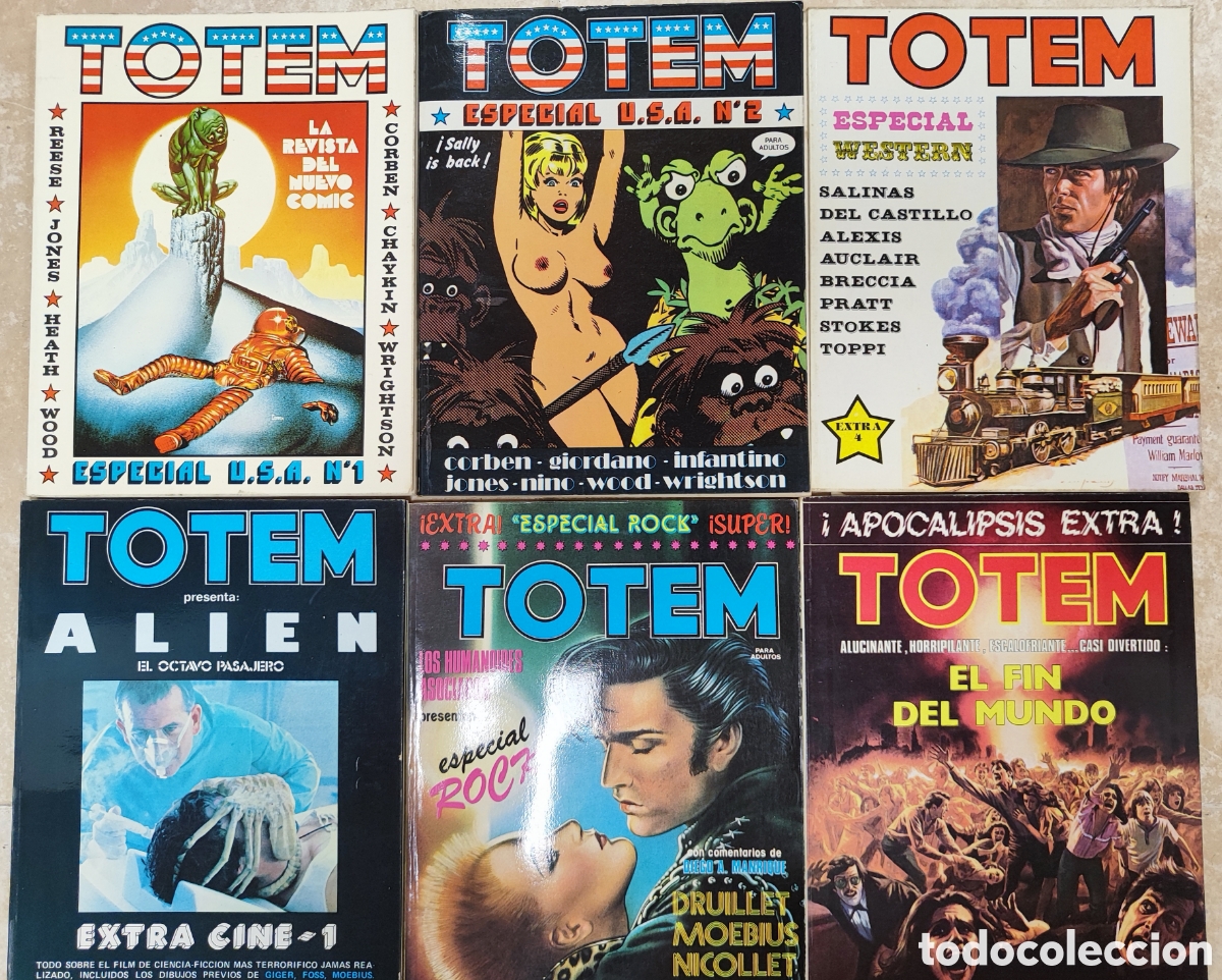 Tebeos: Colecci&oacute;n TOTEM EXTRA (21 ejemplares)