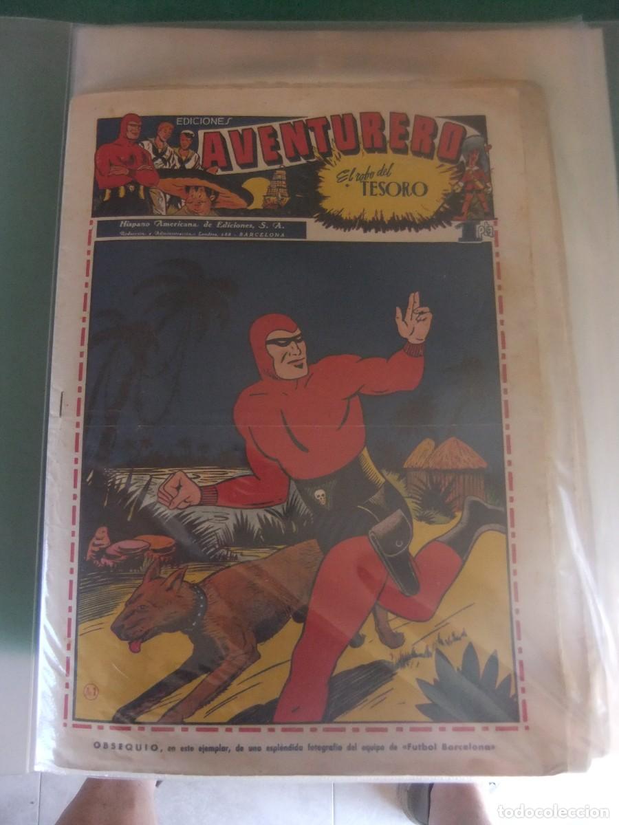 Tebeos: AVENTURERO 2&ordf; SEROPE COLECCION COMPLETA ORIGINAL HISPANO AMERICANA