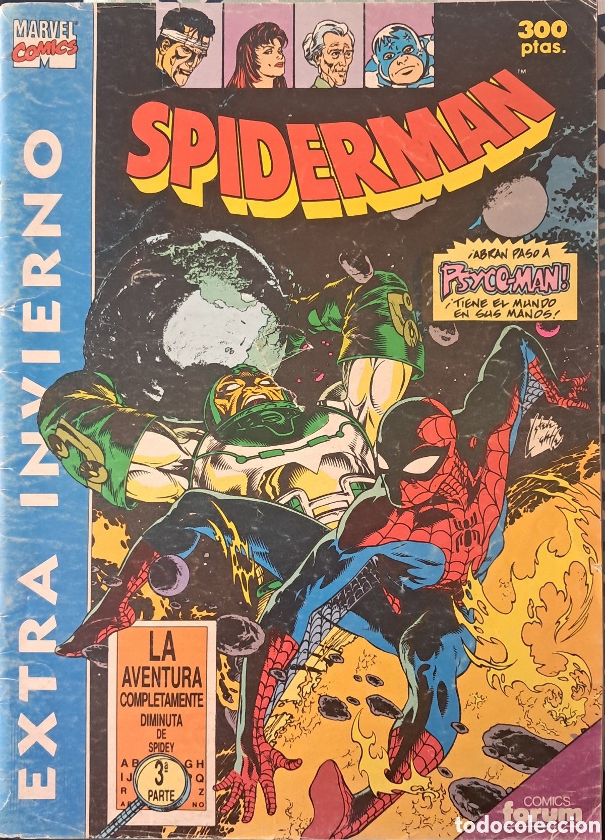 Tebeos: BUEN ESTADO SPIDERMAN EXTRA INVIERNO FORUM COMICS GRAPA