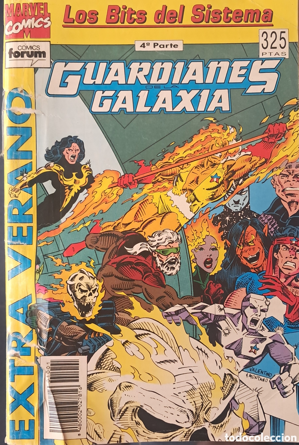 Tebeos: Guardianes de la Galaxia Vol.1 - Extra Verano '93