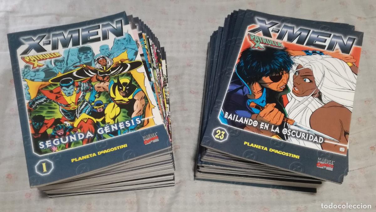 Tebeos: Comic X-Men La Patrulla X - Planeta DeAgostini Marvel Comics: Completa, 45 numeros