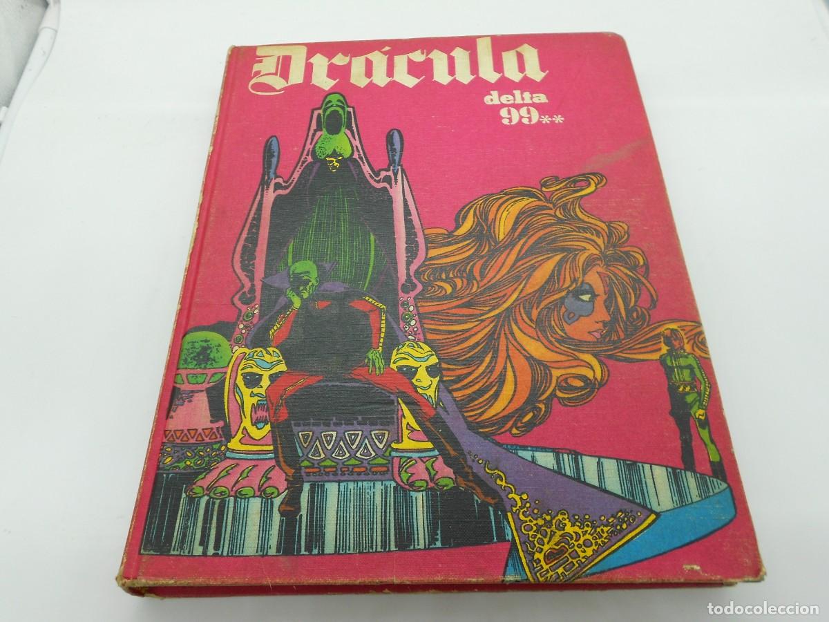 Tebeos: tomo n&ordm; 5 dracula, delta 99, 10 episodios