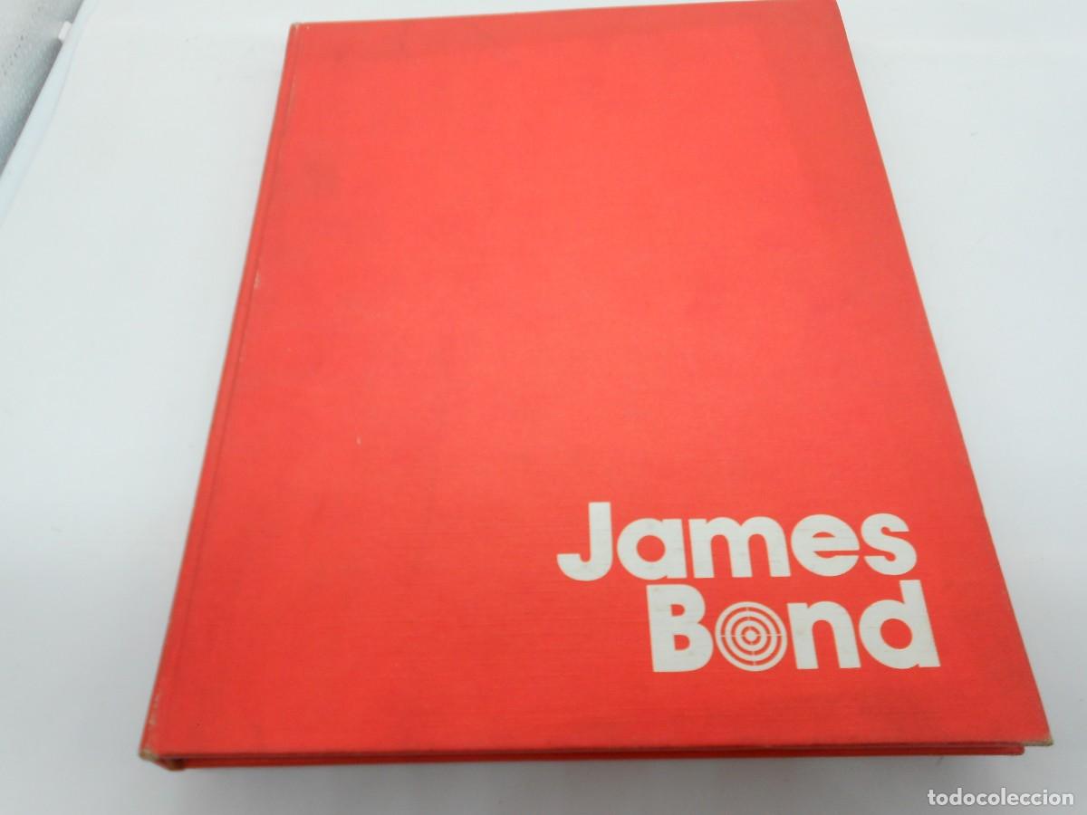 Tebeos: tomo n&ordm; 1 james bond,burulan ,4 episodios