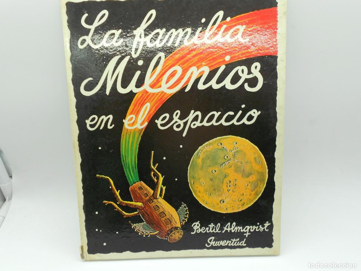 Tebeos: la familia milenios en el espacio, juventud